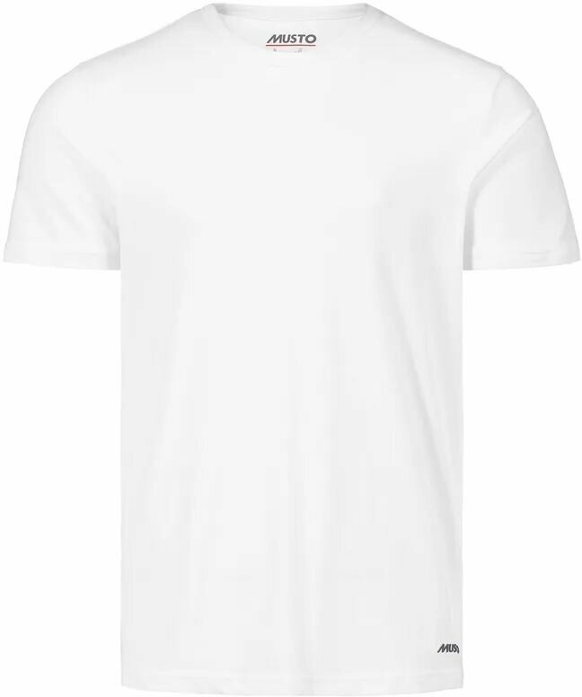 T-Shirt Musto Essentials T-Shirt White 2XL