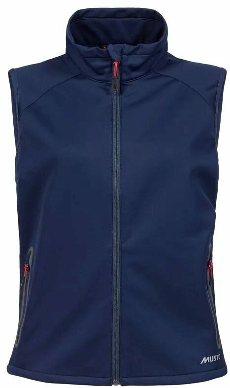 Giacca Musto W Essentials Softshell Gilet Giacca Navy 12