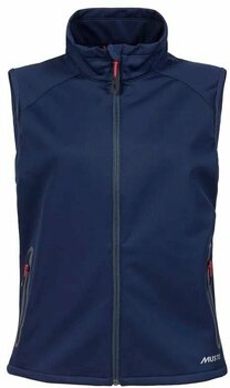 Giacca Musto W Essentials Softshell Gilet Giacca Navy 12 - 1