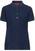 Camisa Musto W Essentials Pique Polo Camisa Navy 8