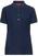 Skjorte Musto W Essentials Pique Polo Skjorte Navy 8