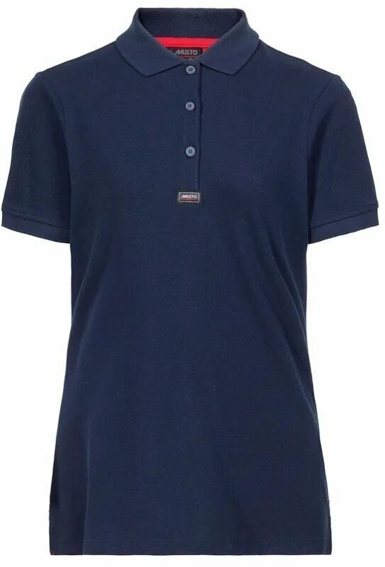 Ing Musto W Essentials Pique Polo Ing Navy 10