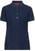 Skjorta Musto W Essentials Pique Polo Skjorta Navy 12