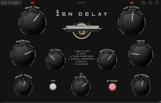Logiciel de studio Plugins d'effets LIQUID SKY Liquid Sky Zen Delay (Produit numérique) - 1