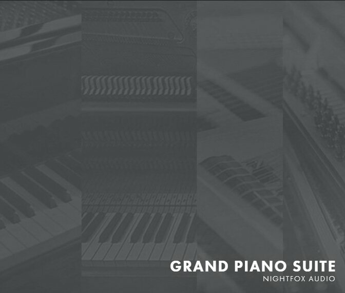 Studiový softwarový Plug-In efekt Nightfox Audio Nightfox Audio Grand Piano Suite (Digitální produkt)