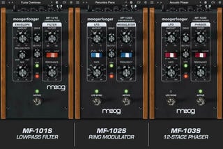 Effect Plug-In MOOG MoogerFooger Software - Complete Bundle (Digital product)