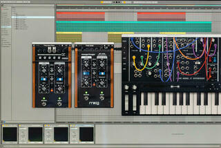 Effect Plug-In MOOG MoogerFooger Software MF-102S Ring Modulator (Digital product)