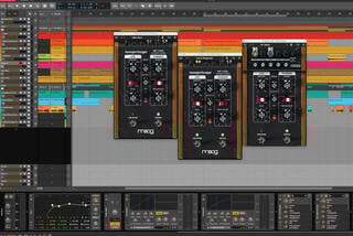 Effect Plug-In MOOG MoogerFooger Software MF-103s 12-Stage Phaser (Digital product)