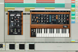 Effect Plug-In MOOG MoogerFooger Software MF-104S Analog Delay (Digital product)