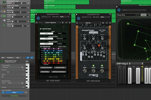Tonstudio-Software Plug-In Effekt MOOG MoogerFooger Software MF-105S MuRF (Digitales Produkt) - 1