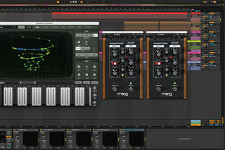 Effect Plug-In MOOG MoogerFooger Software MF-108S ClusterFlux (Digital product)