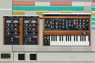 Effect Plug-In MOOG MoogerFooger Software MF-109s Saturator (Digital product)