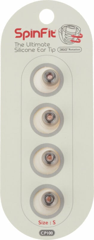 Dugók fejhallgatóhoz SpinFit CP100 S Dugók fejhallgatóhoz
