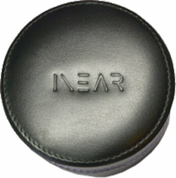 Estojo para auscultadores InEar Estojo para auscultadores Leather Case Black - 1