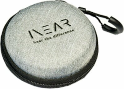 Pokrowiec na słuchawki
 InEar Pokrowiec na słuchawki Zipper Case Grey - 1