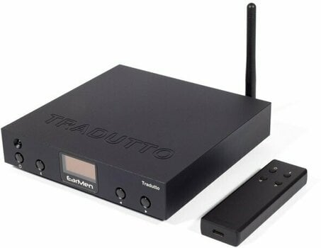 Hi-Fi DAC- och ADC-gränssnitt EarMen Tradutto - 1