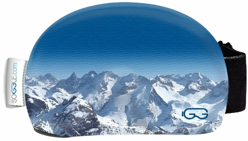 Estojo para óculos de esqui Soggle Goggle Protection Pictures Mountains Estojo para óculos de esqui