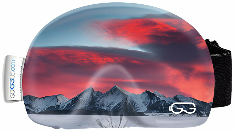 Housse pour casques de ski Soggle Goggle Protection Pictures Sky Housse pour casques de ski