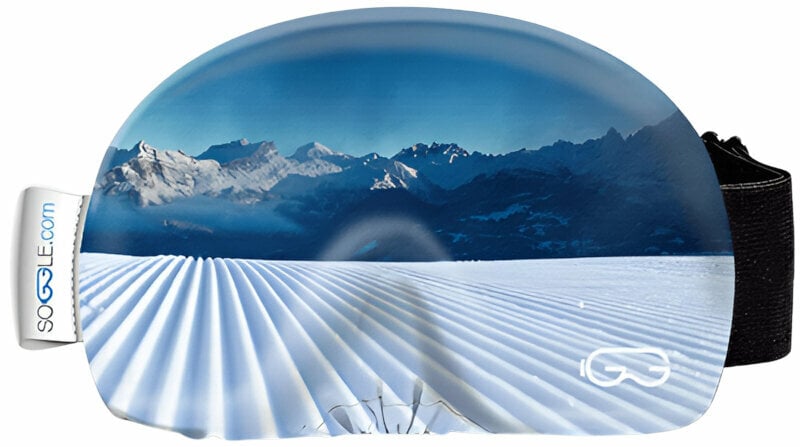 Estuche para gafas de esquí Soggle Goggle Protection Pictures Cordoroy Estuche para gafas de esquí