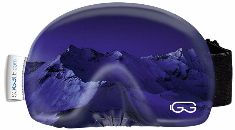 Ski-bril hoes Soggle Goggle Protection Pictures Midnight Ski-bril hoes