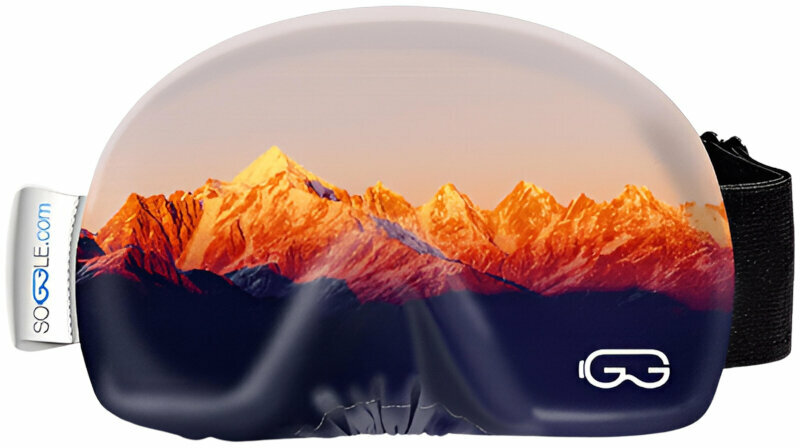Калъф за очила за ски Soggle Goggle Protection Pictures Himalaya Калъф за очила за ски