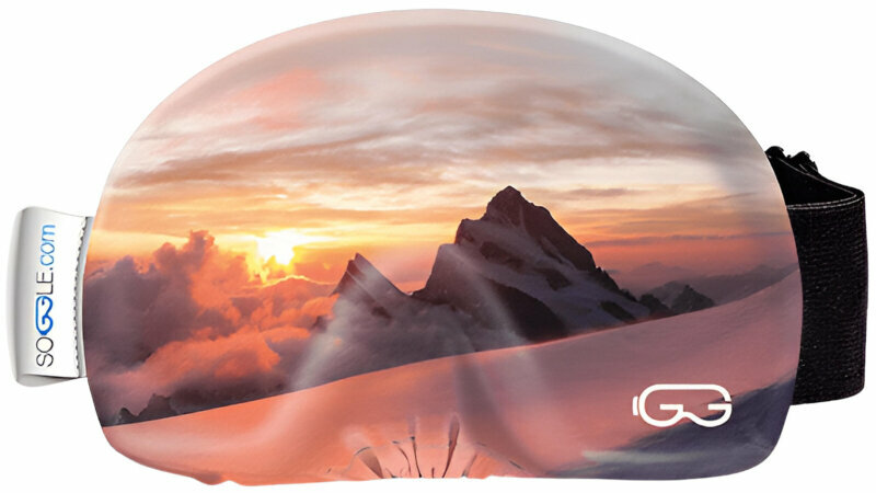 Housse pour casques de ski Soggle Goggle Protection Pictures Sunset Housse pour casques de ski