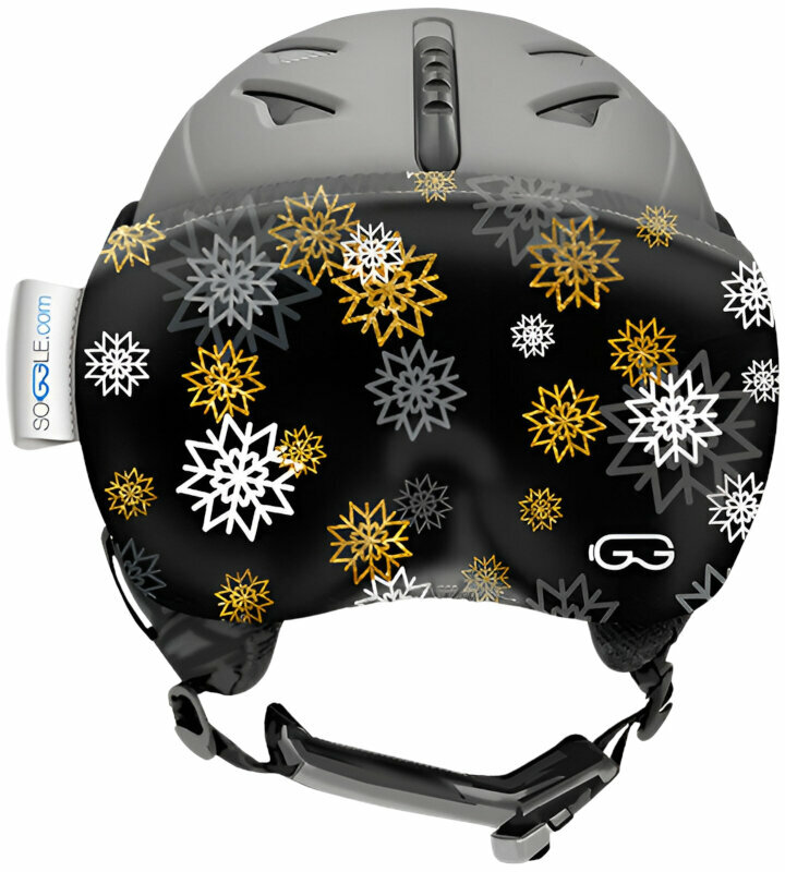 Housse pour casques de ski Soggle Vizor Protection Black Housse pour casques de ski