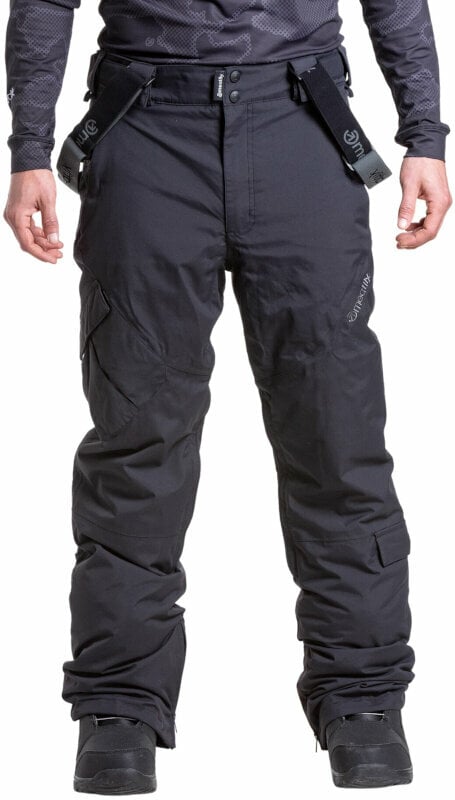 Spodnie narciarskie Meatfly Ghost SNB & Ski Pants Black S