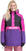 Giacca da sci Meatfly Aiko Womens SNB and Ski Jacket Petunia/Black L