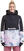 Ski Jacke Meatfly Aiko Womens SNB and Ski Jacket Clouds Pink/Black M Ski Jacke