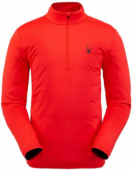 T-shirt/casaco com capuz para esqui Spyder Prospect Volcano XL Hoodie - 1