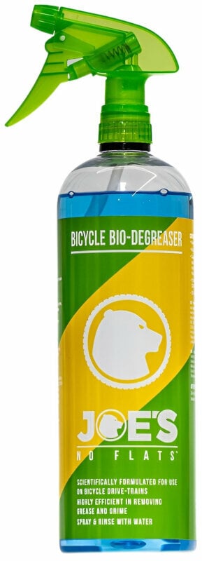 Kerékpár tisztítás és karbantartás Joe's No Flats Bio-Degreaser Spray Bottle 1 L Kerékpár tisztítás és karbantartás