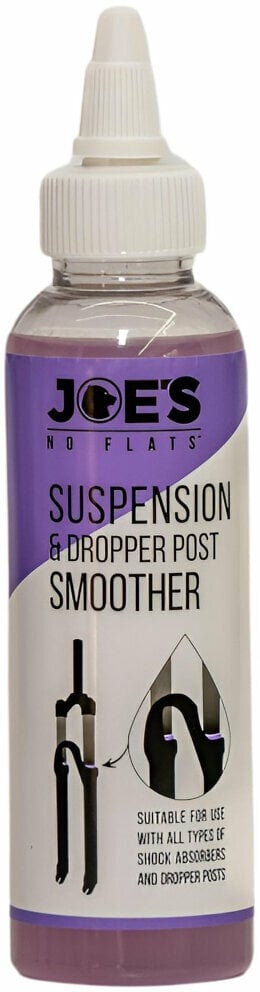 Tætninger / tilbehør Joe's No Flats Suspension & Dropper Post Smoother Drop Bottle Suspension Cleaning