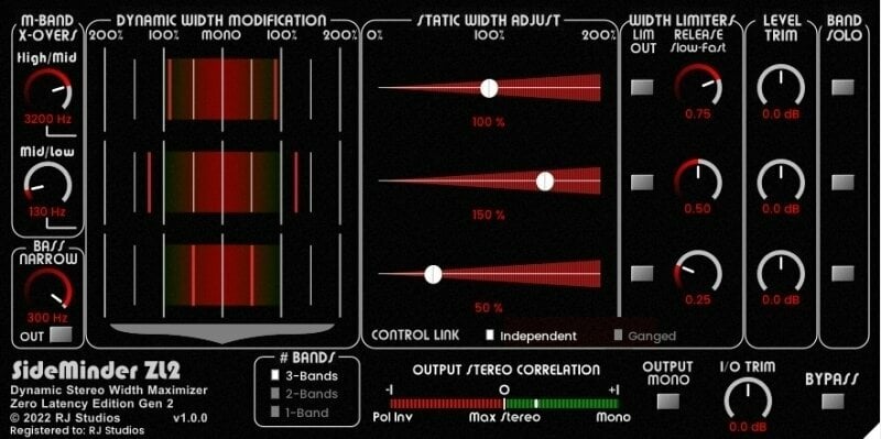 Tonstudio-Software Plug-In Effekt Raising Jake Studios SideMinder ZL2 (Digitales Produkt)