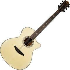 Jumbo elektro-akoestische gitaar Bromo BAA2CE Natural Jumbo elektro-akoestische gitaar