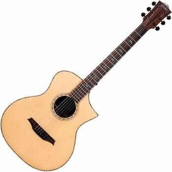 Electro-acoustic guitar Bromo BAR5CE Natural - 1