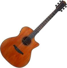 Jumbo elektro-akoestische gitaar Bromo BAT2MCE Natural Jumbo elektro-akoestische gitaar