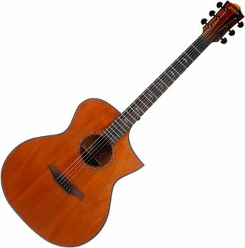 Guitarra jumbo Bromo BAT4MC Natural (Danificado) - 1