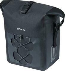 Kolesarske torbe Basil Navigator Waterproof M Single Torba za okvir Black M 12 L