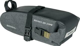 Bicycle bag Basil Navigator Storm M Saddle Bag Black M 1,5 L