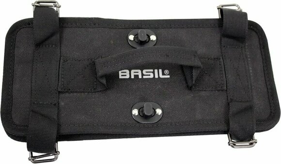Csomagtartó Basil DBS Plate for Removable Attachment Poliészter Black - 1