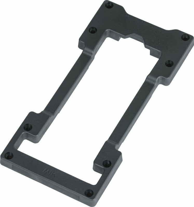 Cyclo-carrier Basil MIK Double Decker for MIK Adapter Plate Black
