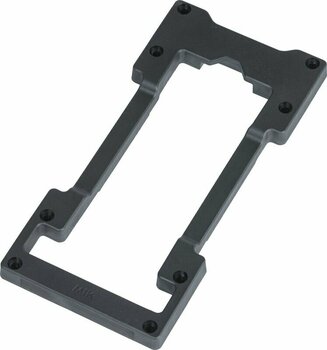 Cyclo-carrier Basil MIK Double Decker for MIK Adapter Plate Black - 1