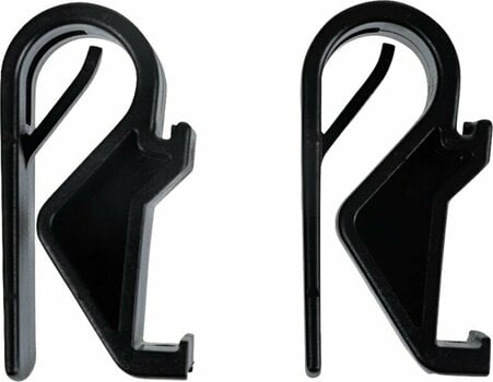 Ciclotransportador Basil Hook-On System Sports Set of 2 Hooks Black Hook - 1