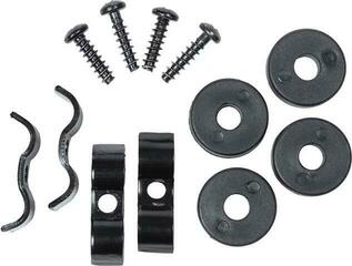 Велосипед-трансмитер Basil Green Life Mounting Set MIK Аксесоари за велосипедна кошница Black