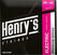 Struny pro elektrickou kytaru Henry's Nickel Wound Premium 09-42