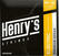 Strenge til E-guitar Henry's Nickel Wound Premium 09-46