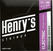 Struny pro elektrickou kytaru Henry's Nickel Wound Premium 11-49