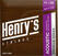 Corzi chitare acustice Henry's Phosphor Premium 11-52