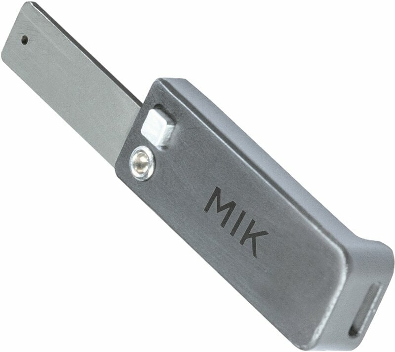 Cyclo-carrier Basil MIK Stick for MIK Adapter Plate Universal Grey Basket Accessories